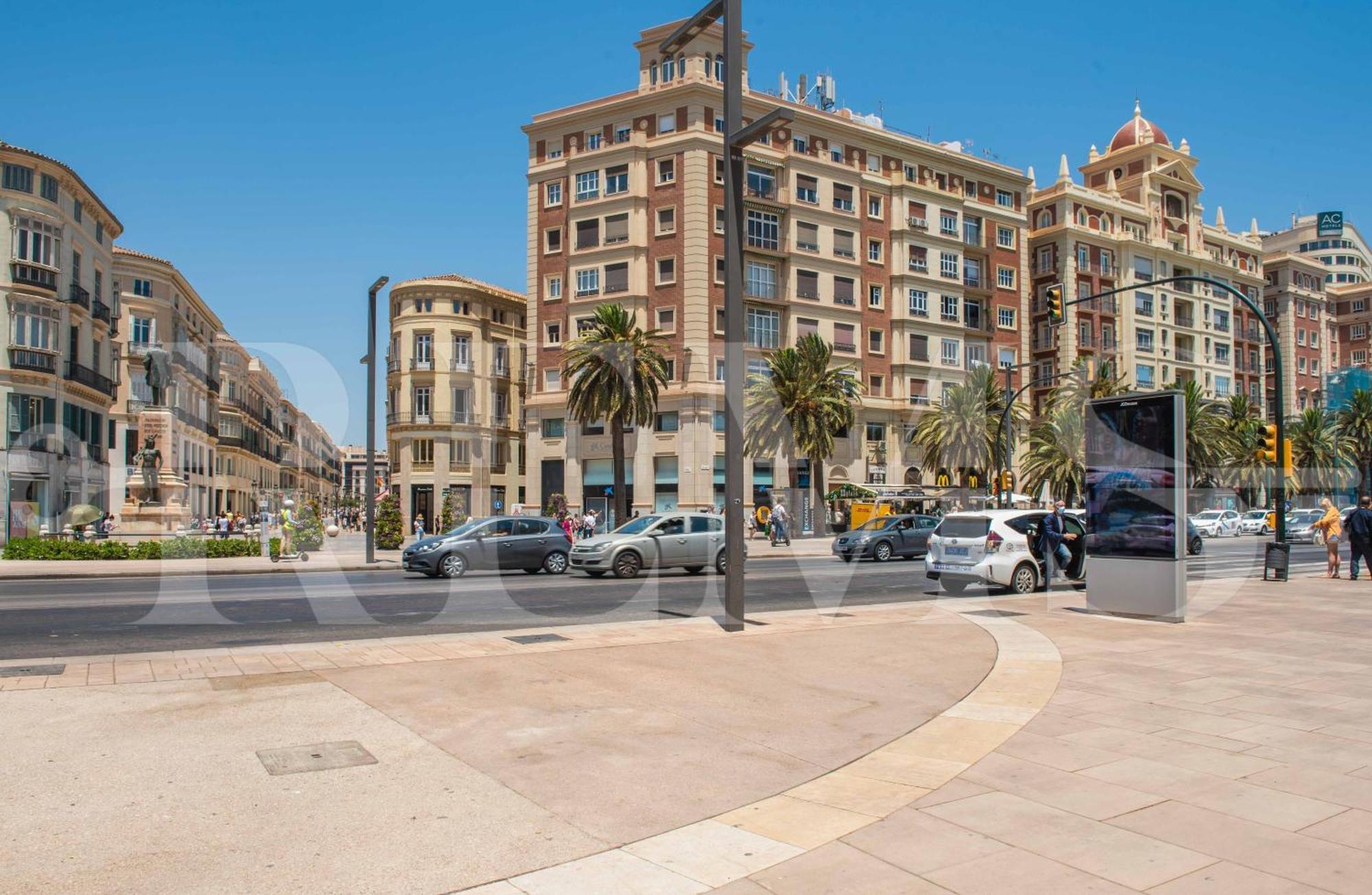 Relaxing With Parking - Center By Rems Málaga